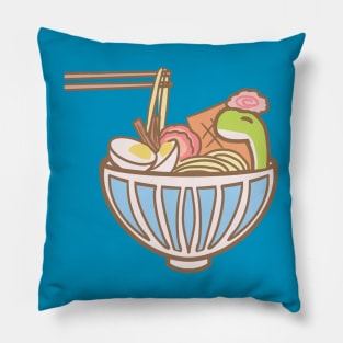 Ramen Nessie Pillow