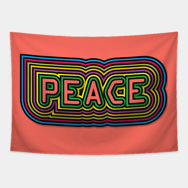 Peace Tapestry by QueenieLamb