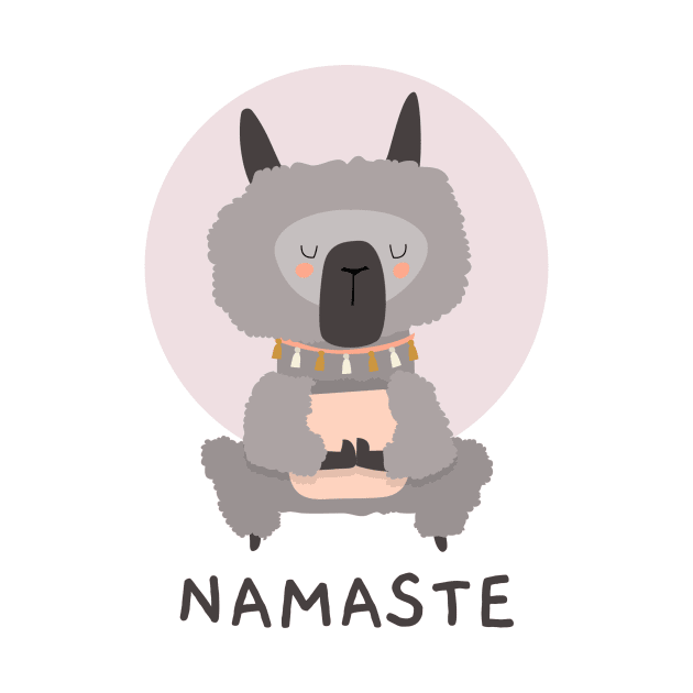 Namaste by BeeZeeBazaar