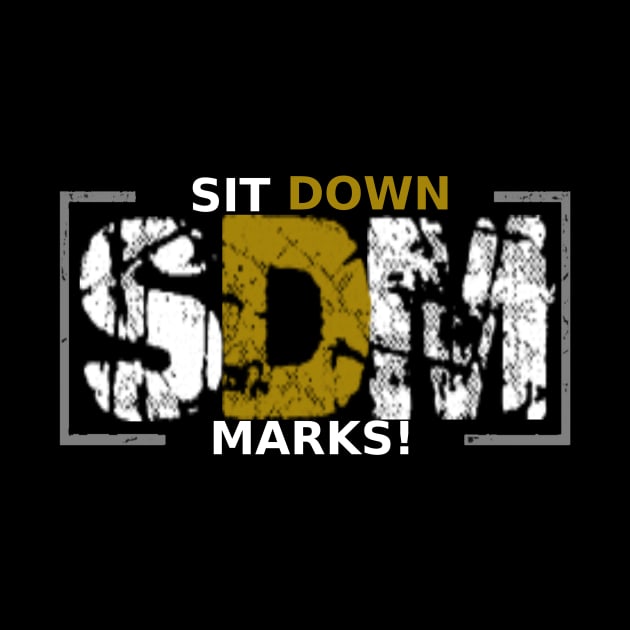 Sit Down Marks! Elite logo by Sit Down Marks