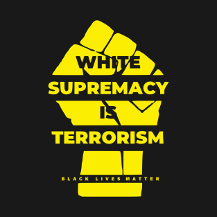 Black Lives Matter (yellow) T-Shirt