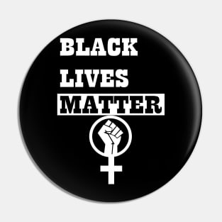 Black Lives Matter Pin