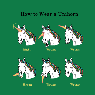 Unihorn 101 T-Shirt