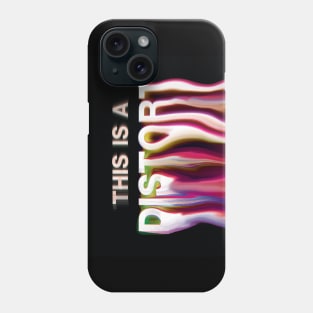 DISTORTION Phone Case