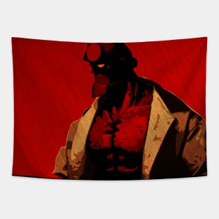 Hellboy Tapestry