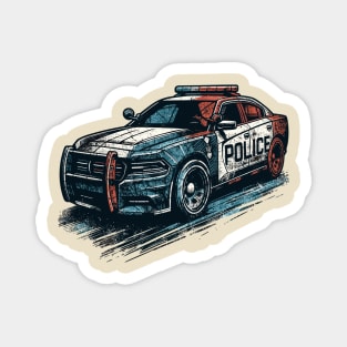 Police car Magnet