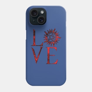 Love Supernatural 1 Phone Case