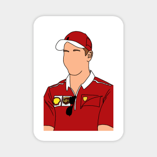 Sebastian Vettel for Ferrari 2020 Magnet