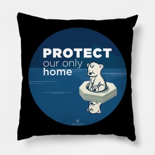 ADVOCASHIRTS - Protect Our Only Home Pillow