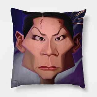 O-Ren Ishii Pillow