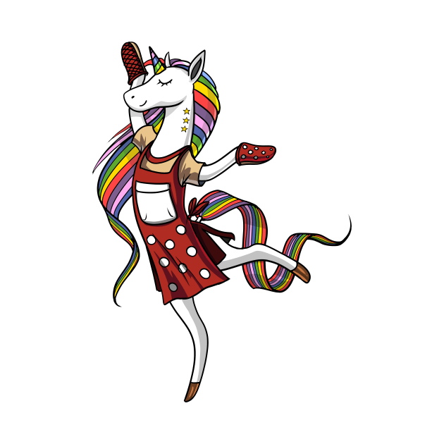 Unicorn Wife Housewife by underheaven