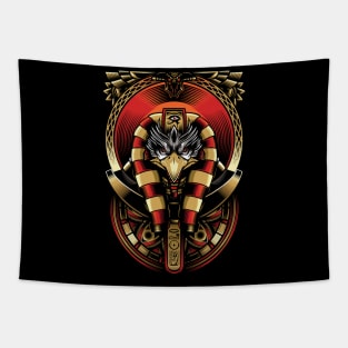 GREEK SUNSET GOD Tapestry