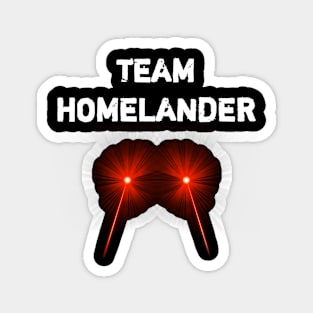 TEAM HOMELANDER Magnet