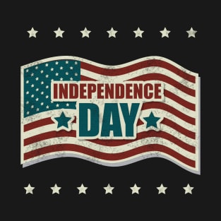 4th of July independence day T-Shirt