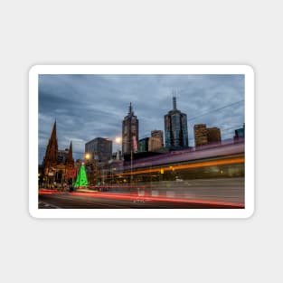 Federation Square Melbourne - Christmas 2018 Magnet