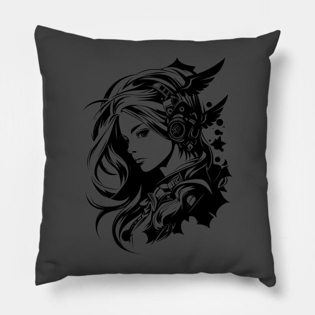 Freyja Pillow by ATLSHT