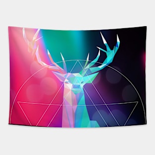 Sacred Deer Tapestry