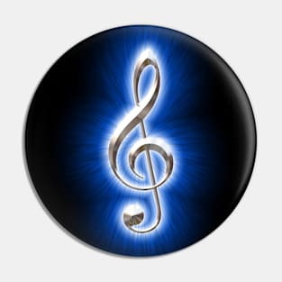 Radiating Music 02 Pin