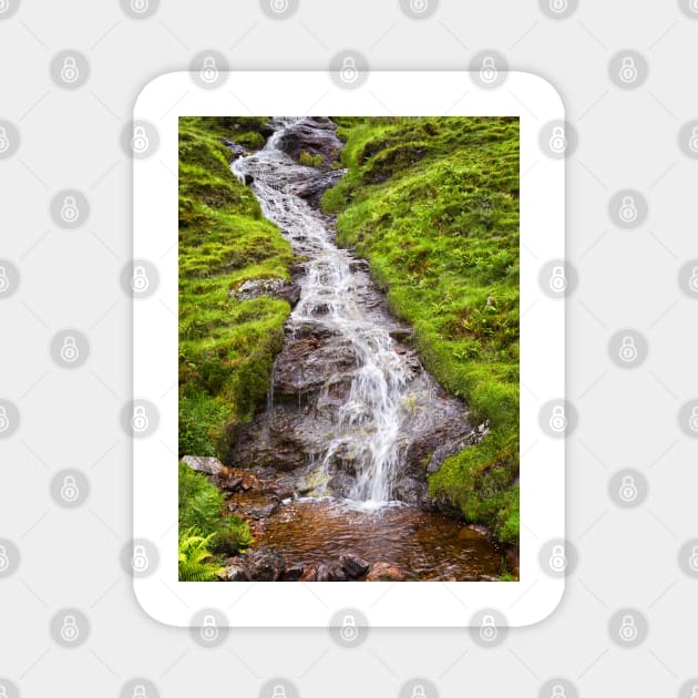 Highland Stream Magnet by GeoffCarpenter