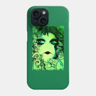 FOREST WOOD NYMPH,,,House of Harelquin Phone Case