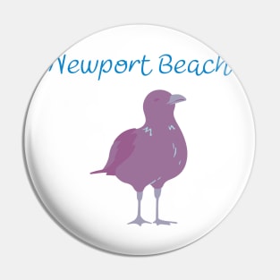 City Of Newport Beach Pin
