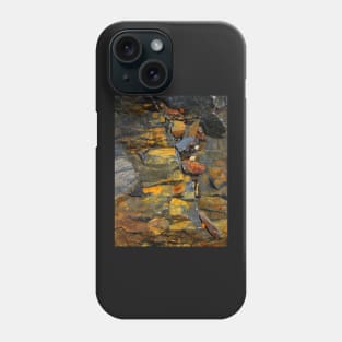 Abstract Rocks Phone Case