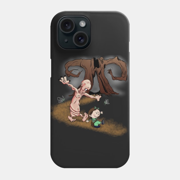 Pale Man and Ofelia Phone Case by DeadHand