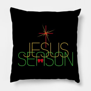 Jesus Season Pillow