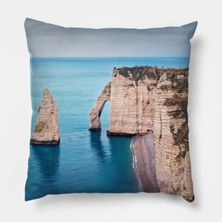 Aiguille of Etretat Pillow