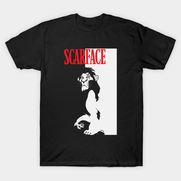 Scarface - Cartoon - T-Shirt