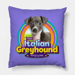 Italian Greyhound Pillow