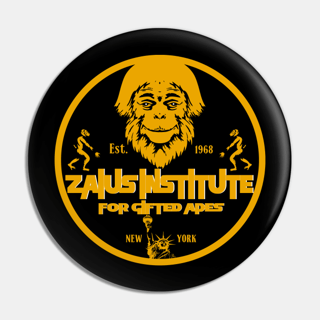 Zaius Institute Pin by SuperEdu