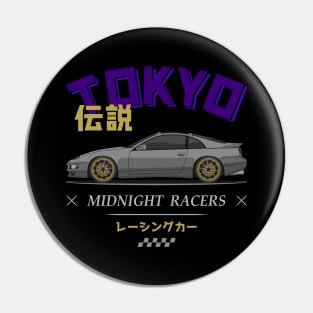 Tuner Silver 300ZX Z32 JDM Pin