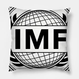 IMF - Impossible Mission Force (BLACK) Pillow