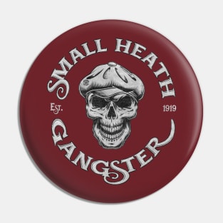 Blinding Newsboy Skull Cap Small Heath Gangster Eye Voodoo Pin