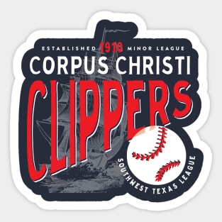 MindsparkCreative Corpus Christi Clippers T-Shirt