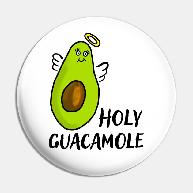 Guacamole Avocado Pin by imphavok