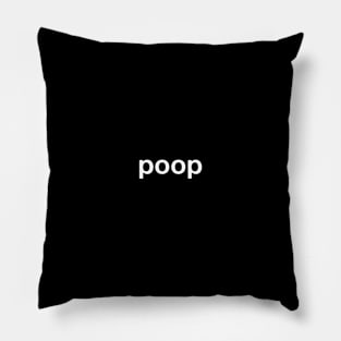 poop Pillow