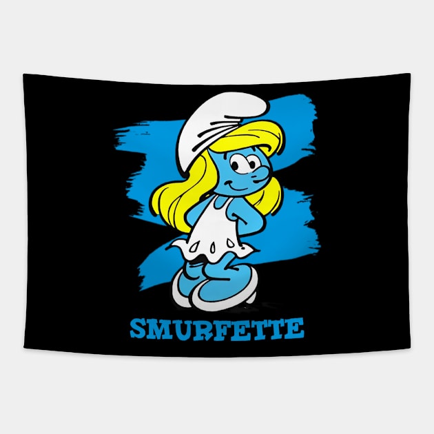 smurfette Tapestry by EPISODE ID