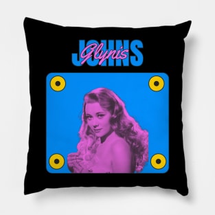 Glynis Johns Pillow