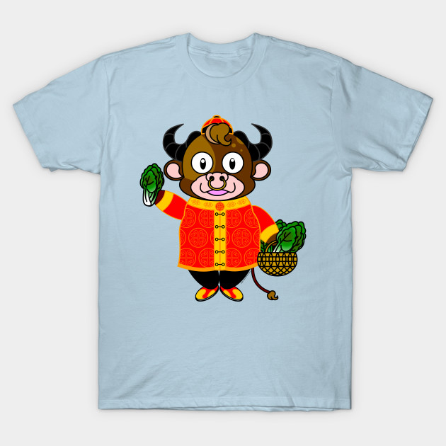 Discover CNY: YEAR OF THE OX - Chinese New Year - T-Shirt