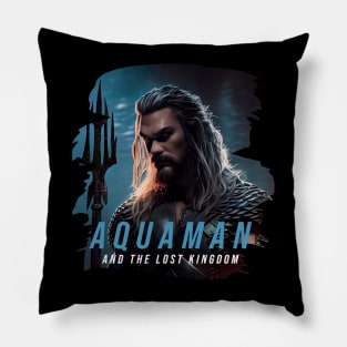 Aquaman and the lost kingdom Pillow