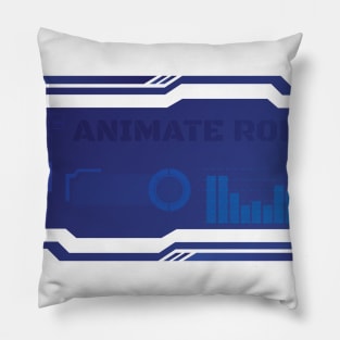 Animate Robot Pillow