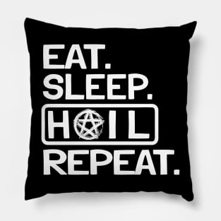 Satanic All Hail Satan Pillow