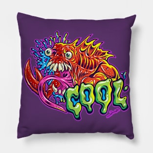 Scary Lobster Pillow