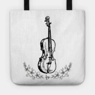 Clef Heart Tote