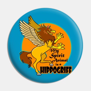 Spirit Animal Hippogriff Pin