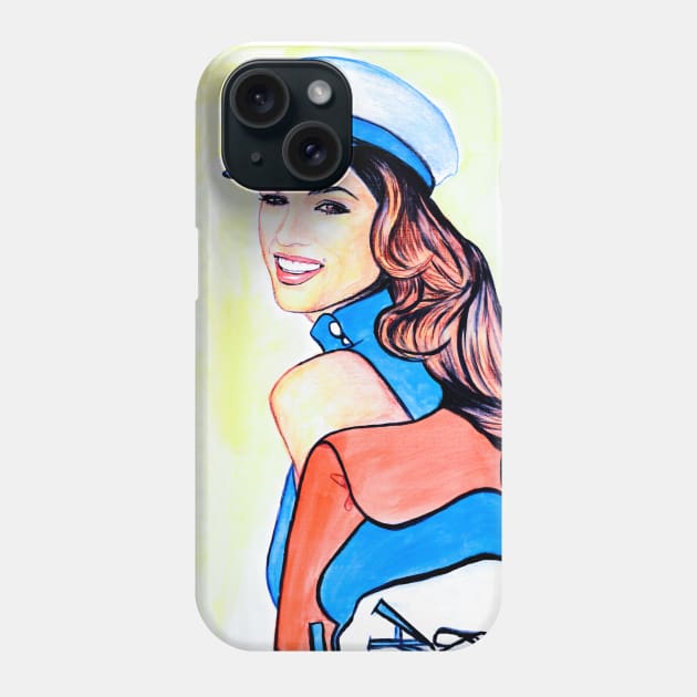 Cindy Crawford Phone Case by Svetlana Pelin