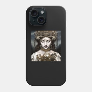 Queen of Coins Phone Case