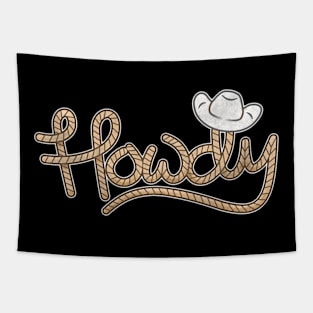 Howdy Tapestry